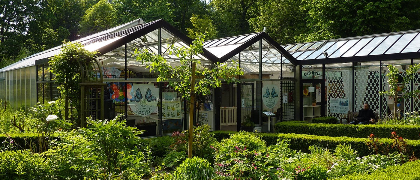 Garten Der Schmetterlinge Schloss Sayn Kulturpark Sayn